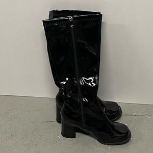 GoGo Boots Halloween Black